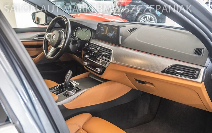 BMW Seria 5 cena 169000 przebieg: 179723, rok produkcji 2018 z Wejherowo małe 781